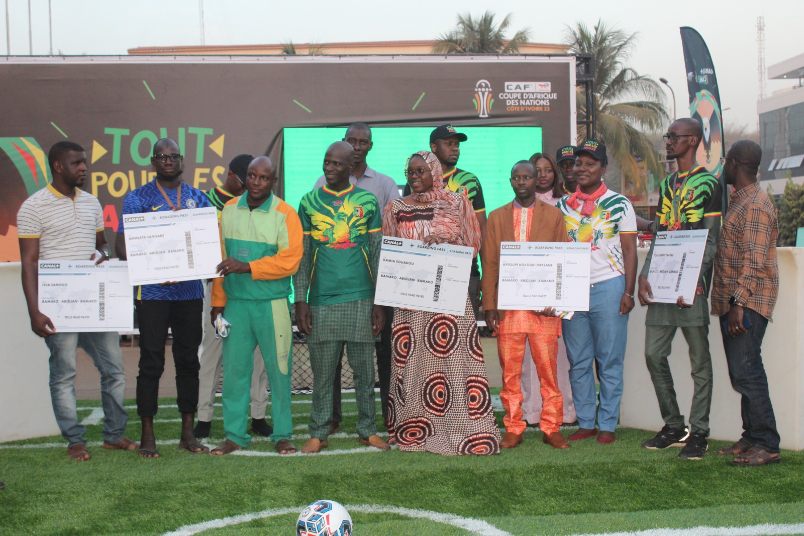 CANAL+ Mali fait plaisir à ses abonnés pour la CAN